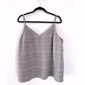 BANANA REPUBLIC Glen Plaid Cami